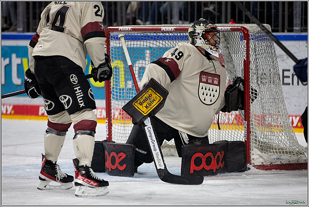 PENNY DEL;  Koelner Haie - EHC Red Bull Muenchen; Koeln, 18.03.2022